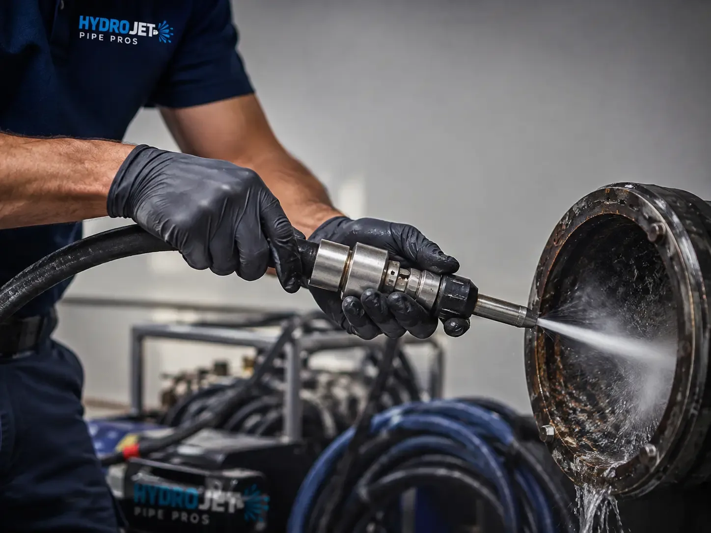 Hydro Jet Pipe Descaling in Claremont, SD